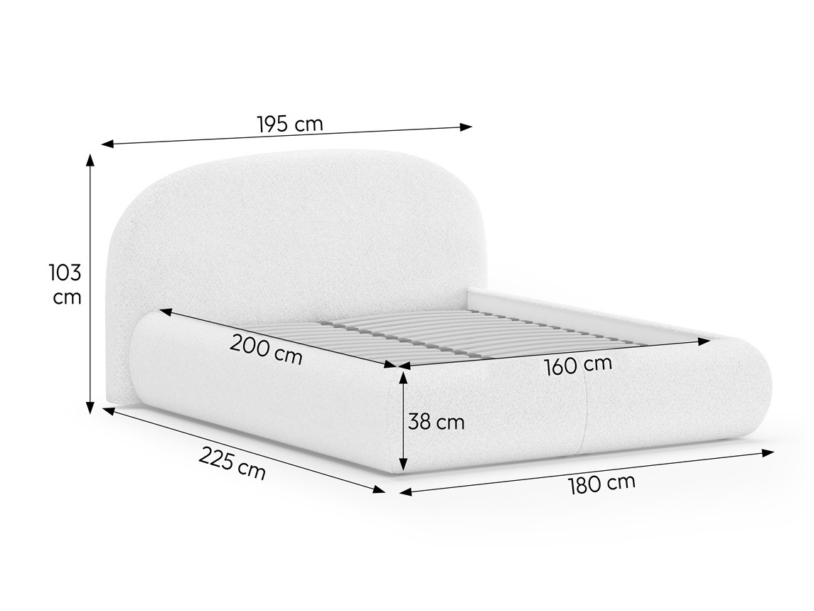 Bed Margate 110 (Catch Me 01)