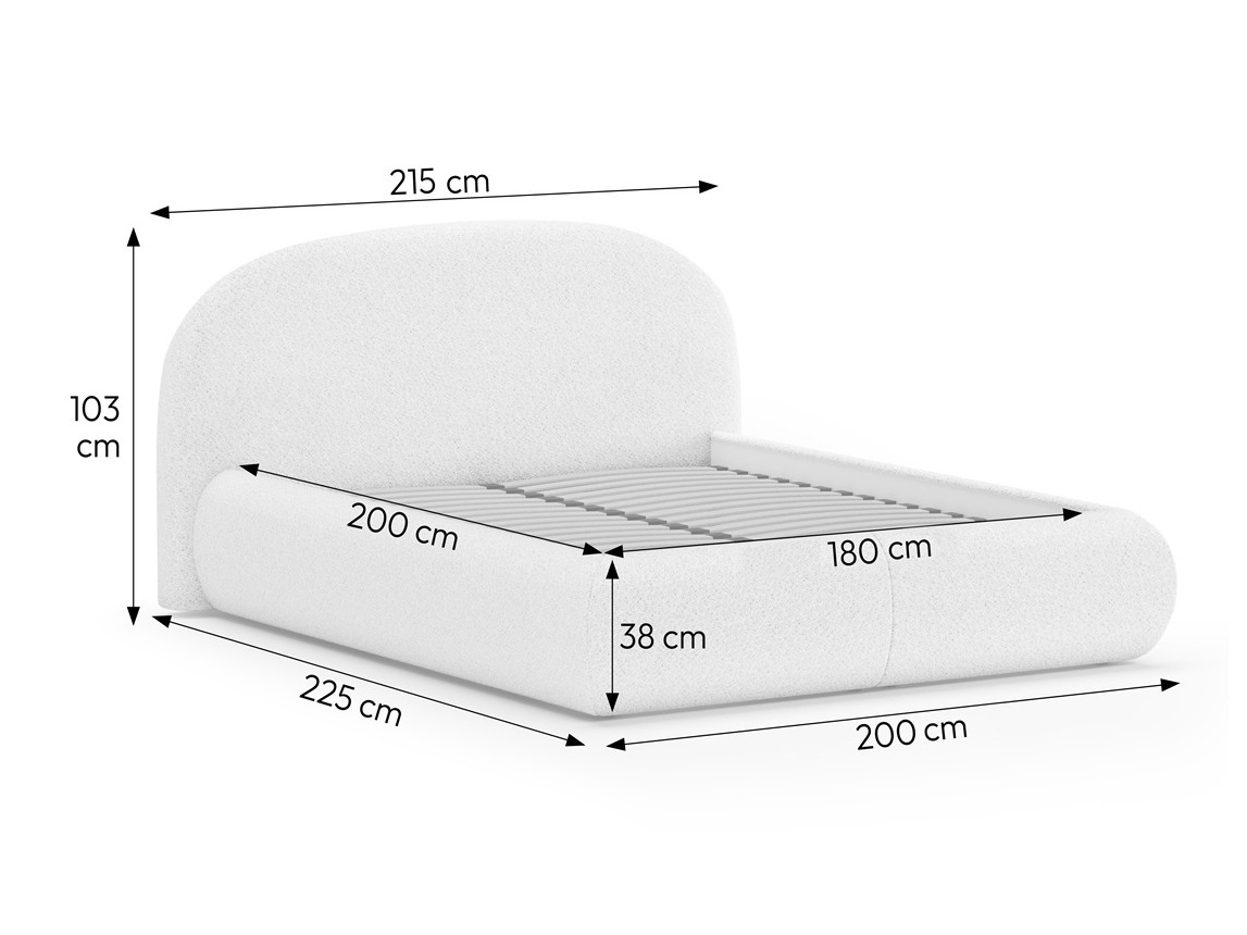 Bed Margate 110 (Catch Me 22)