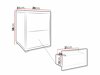 Bedside table Comfivo Fersoe 106 (Cashmere)