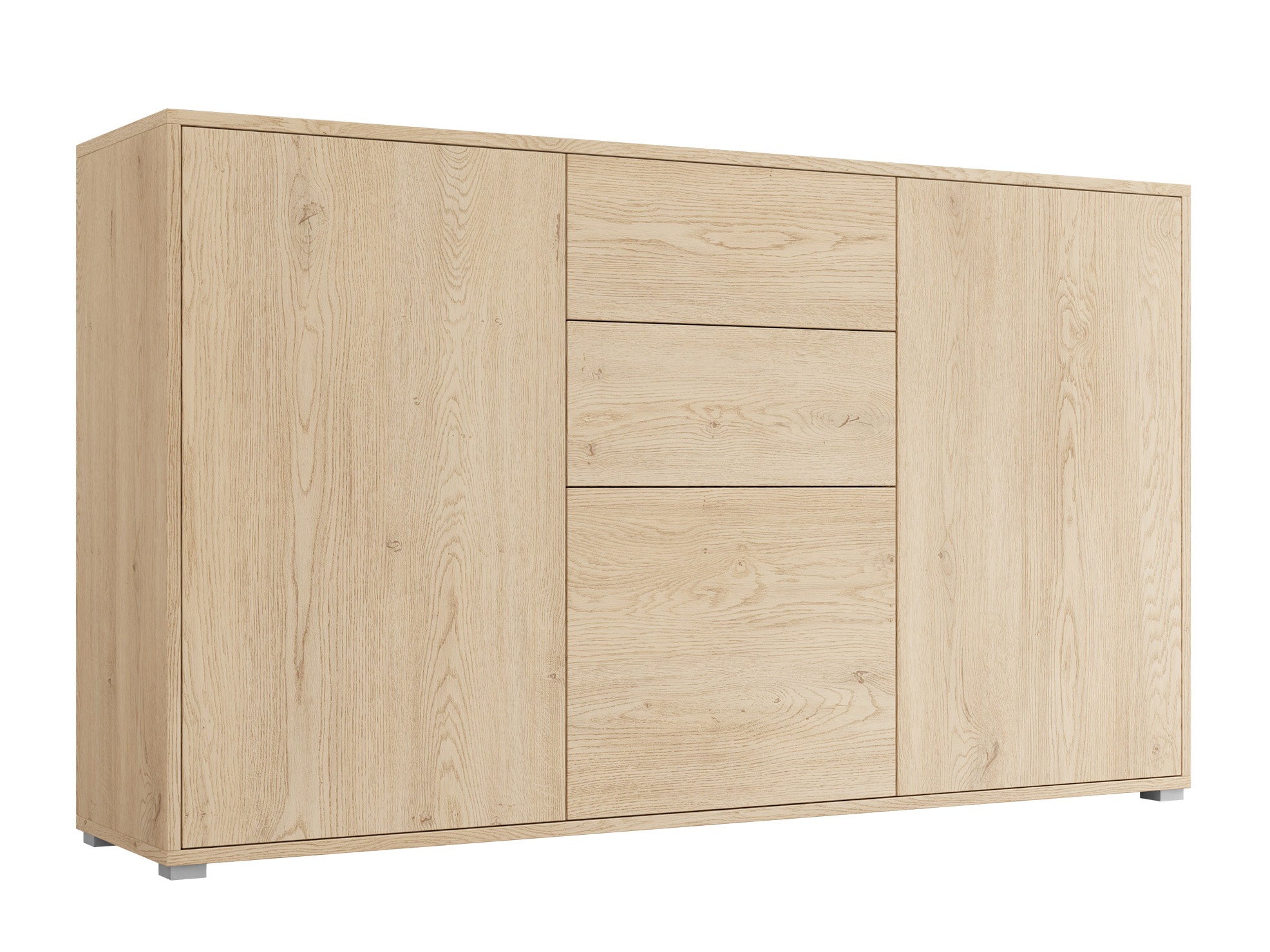 Chest of drawers Comfivo Fersoe 100 (Oak)