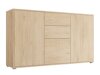 Chest of drawers Comfivo Fersoe 100 (Oak)