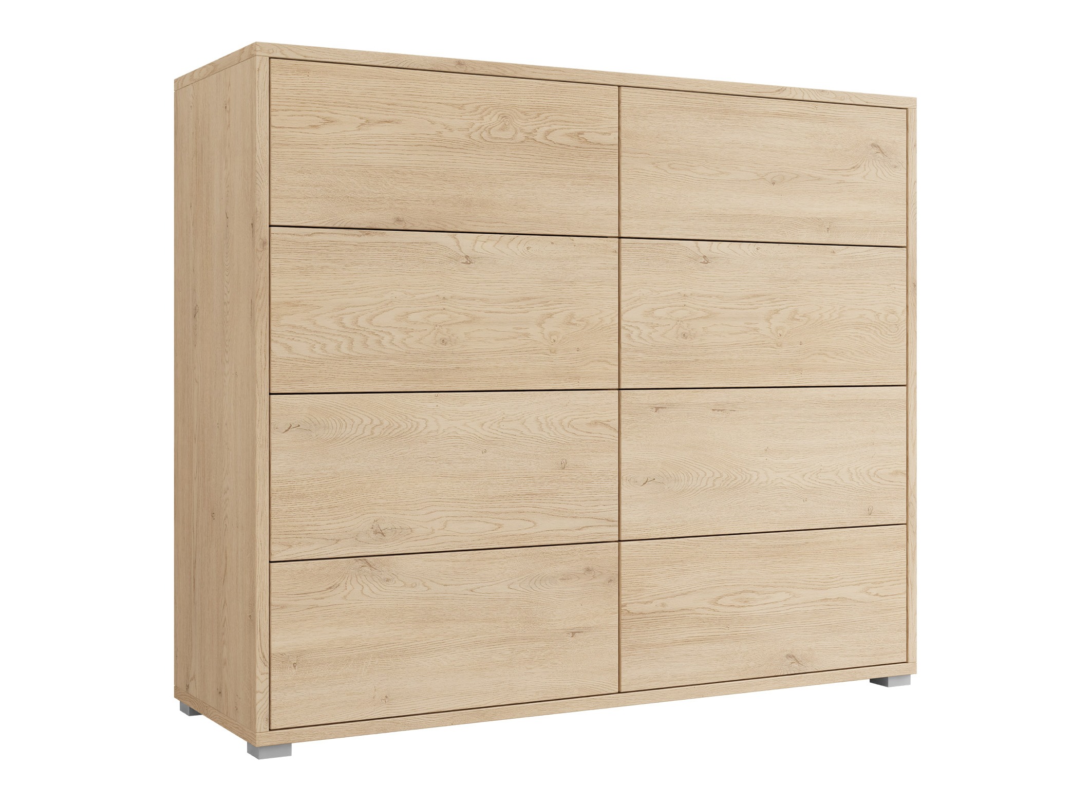 Chest of drawers Comfivo Fersoe 104 (Oak)