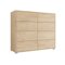 Chest of drawers Comfivo Fersoe 104 (Oak)