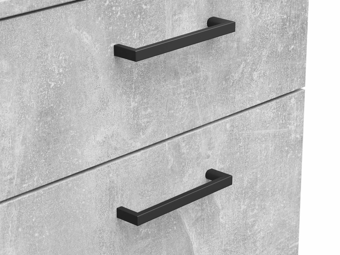 Chest of drawers Fenopha 175 (Concrete)