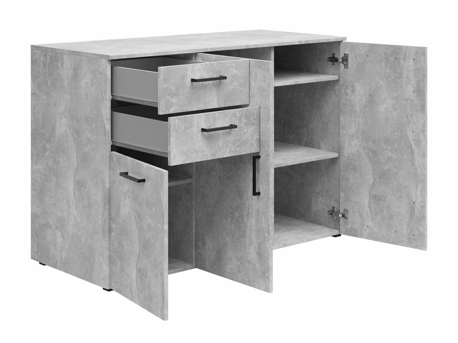 Chest of drawers Fenopha 179 (Concrete)
