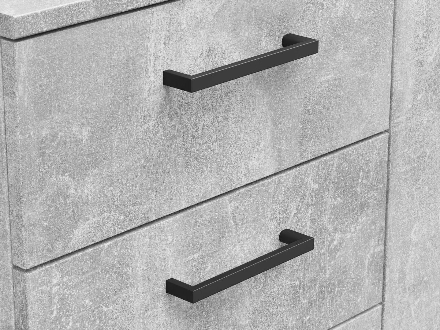 Chest of drawers Fenopha 179 (Concrete)