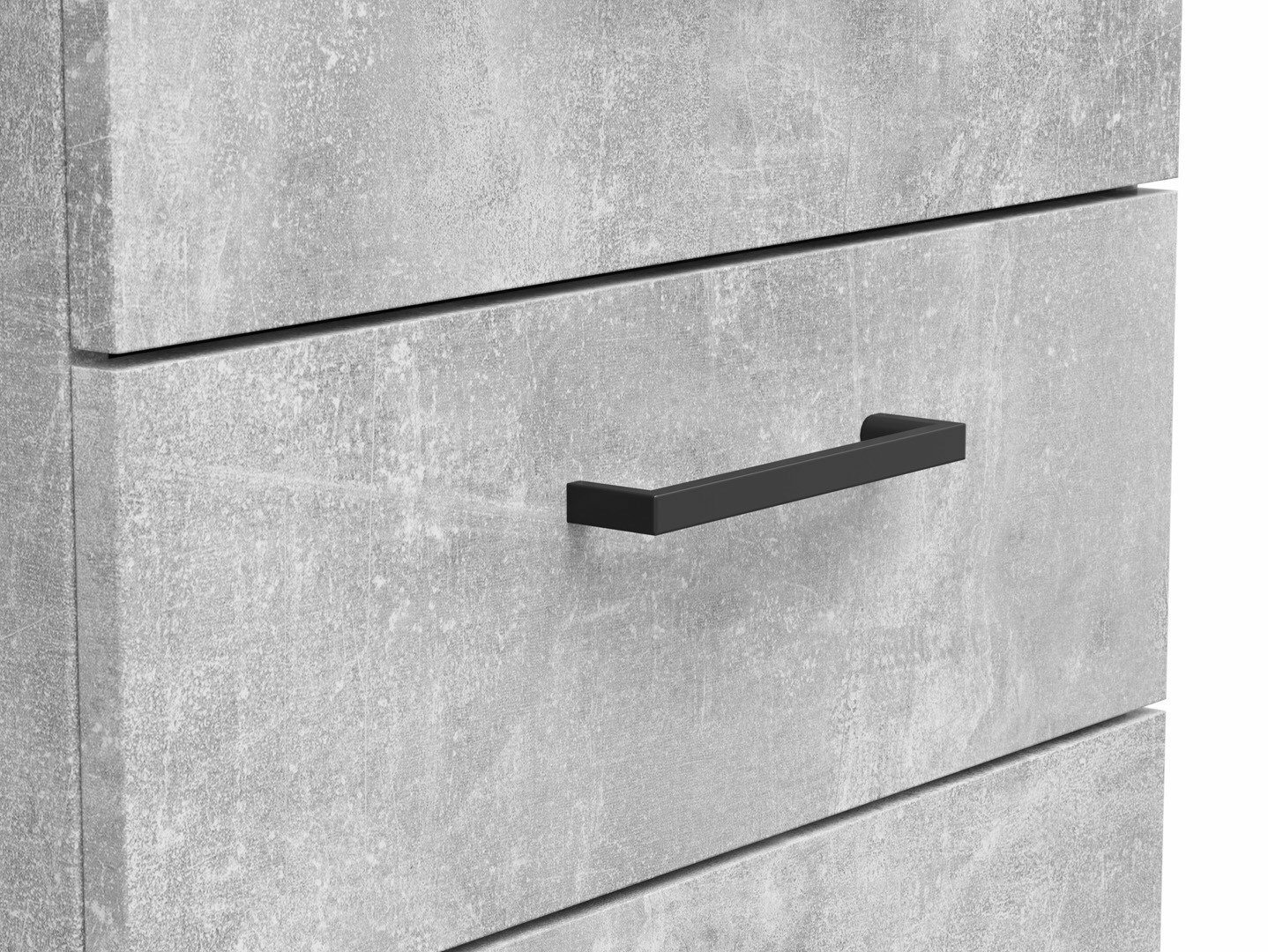 Chest of drawers Fenopha 197 (Concrete)