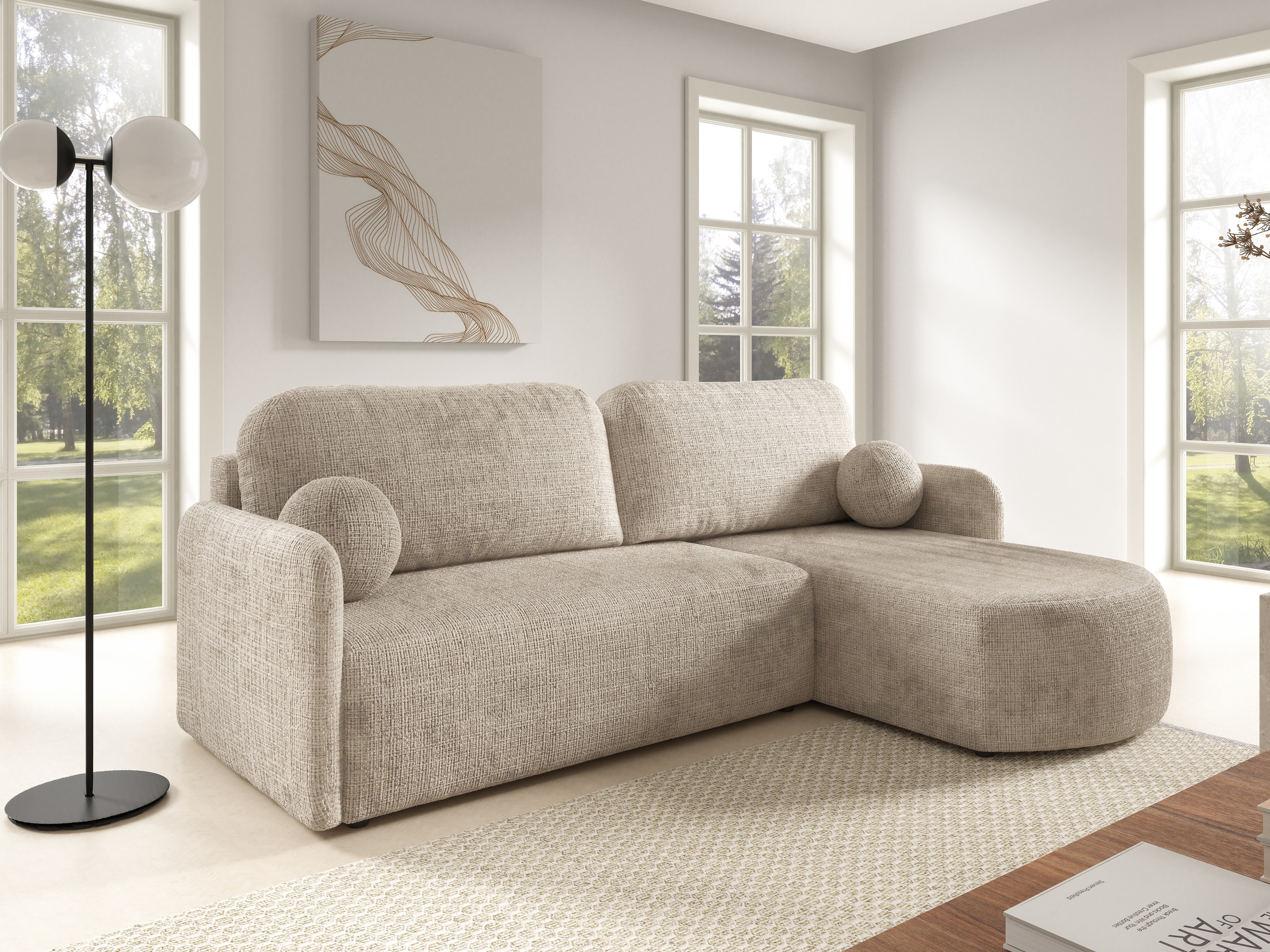 Corner sofa Arcadia 100