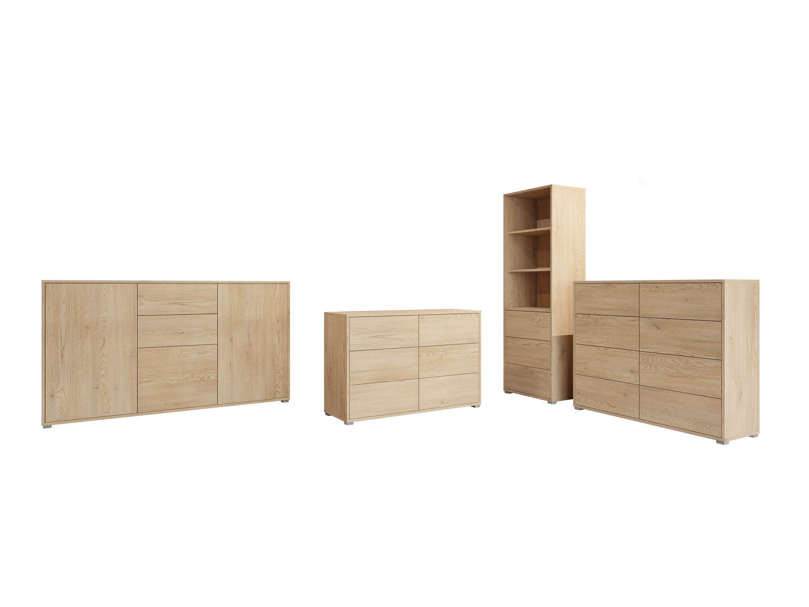 Living room set Comfivo Fersoe 108 (Oak)