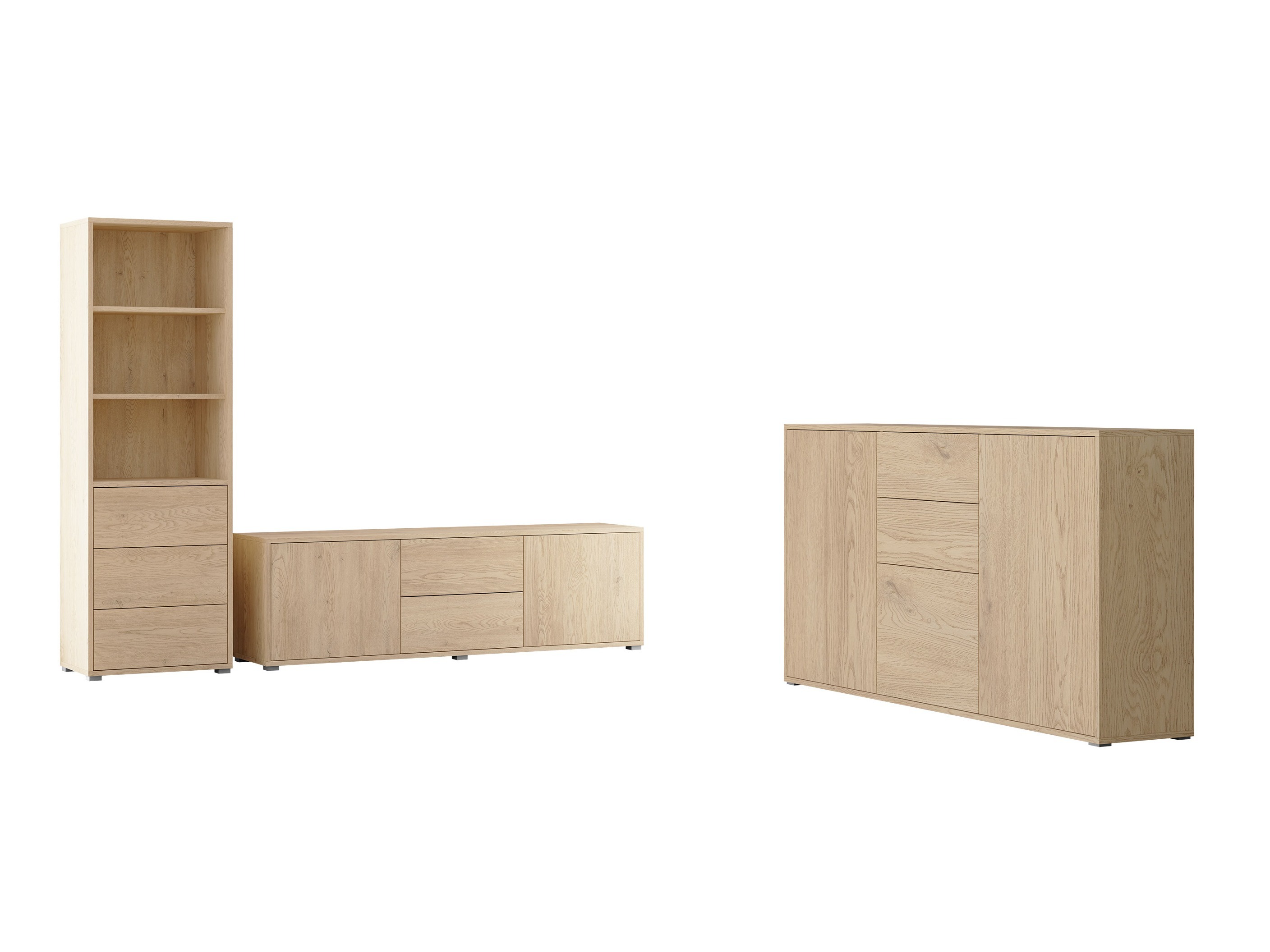 Living room set Comfivo Fersoe 110 (Oak)