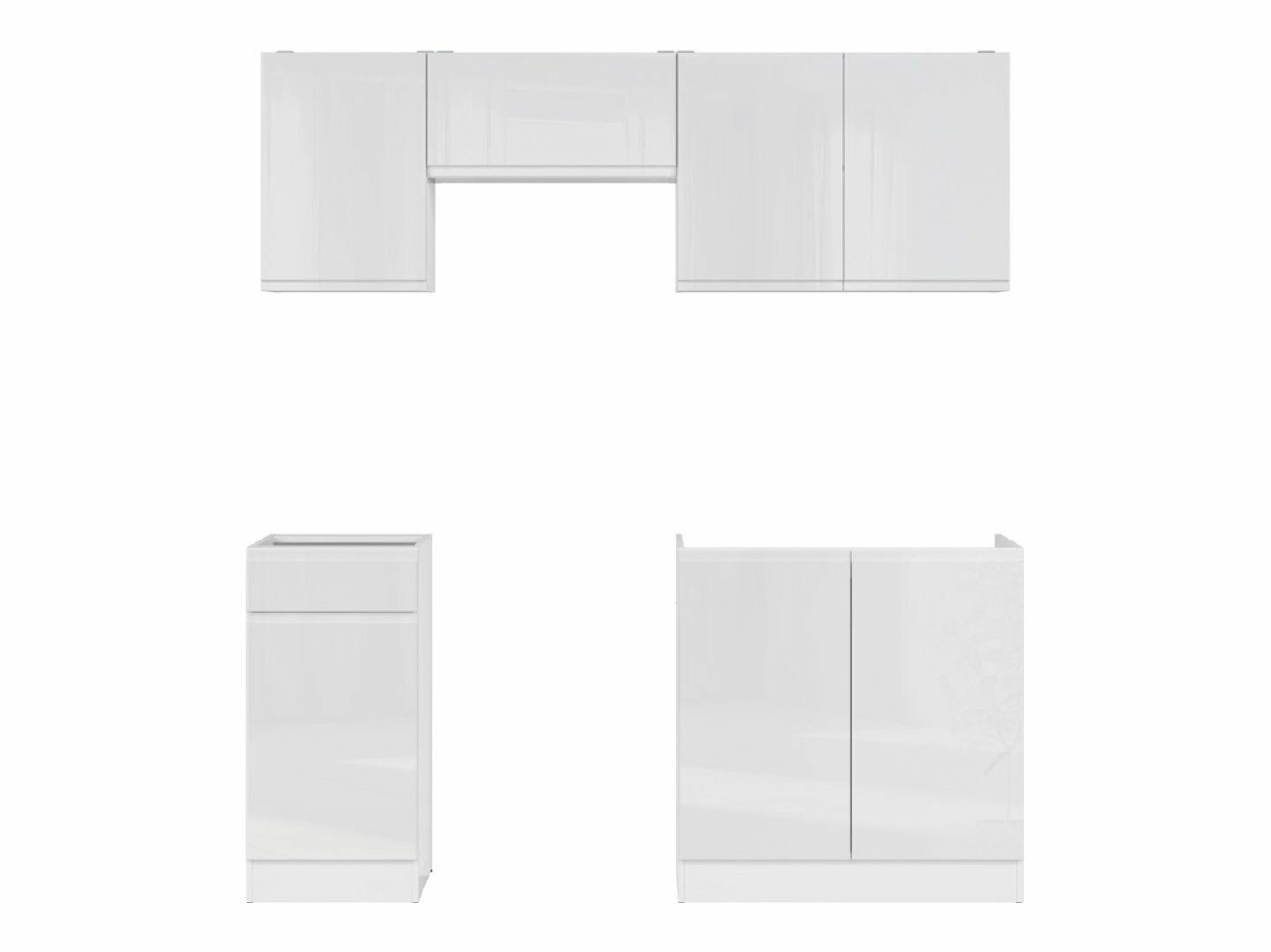 Modular kitchen set Boston 750