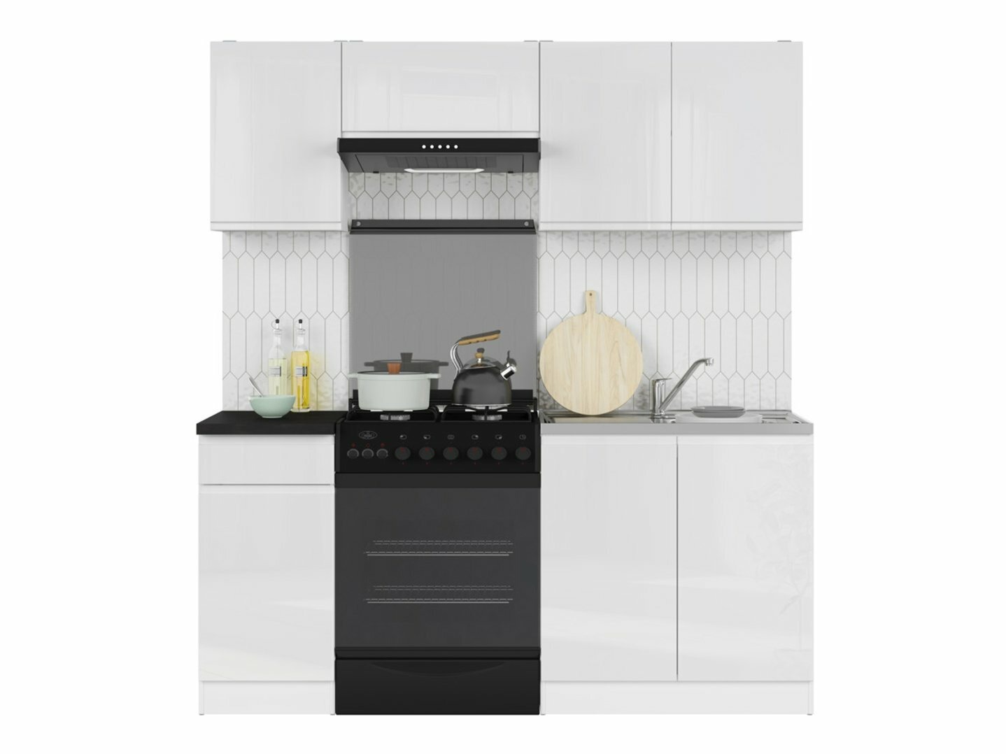 Modular kitchen set Boston 750