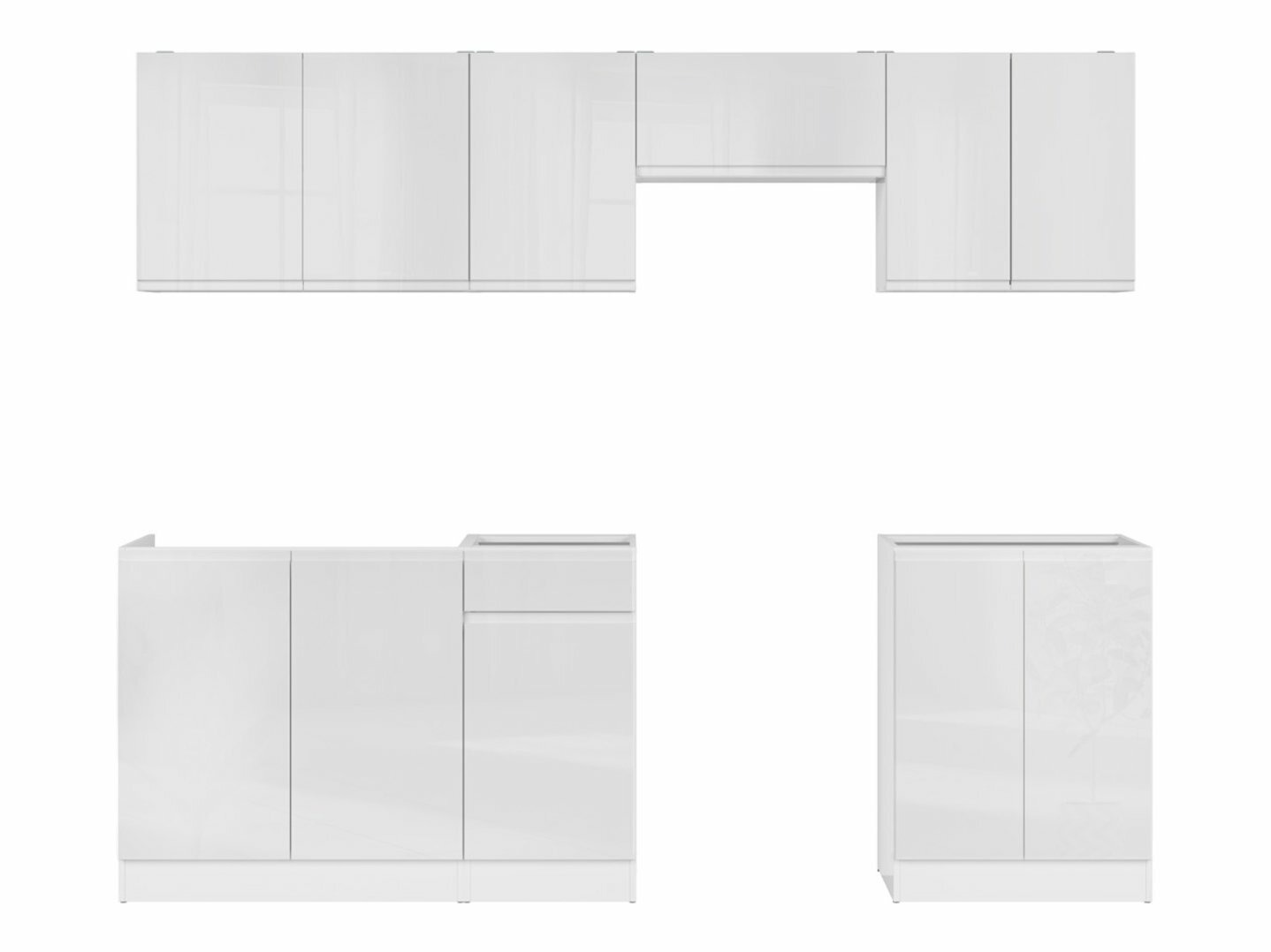 Modular kitchen set Boston 751