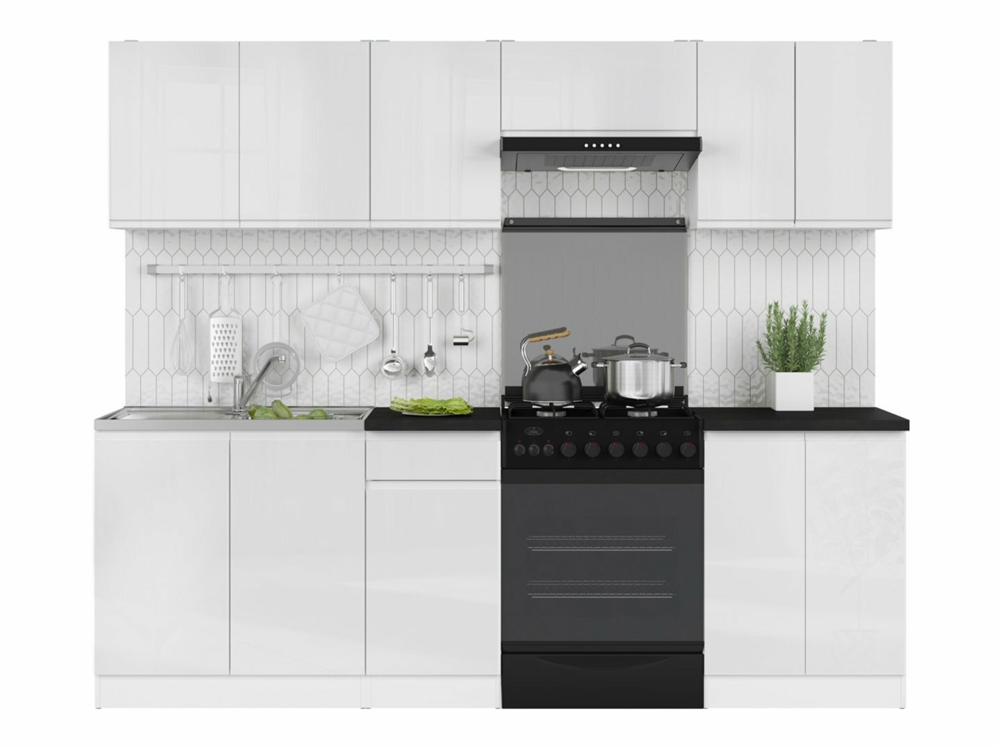 Modular kitchen set Boston 751