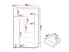 Wardrobe Comfivo Fersoe 112 (White)