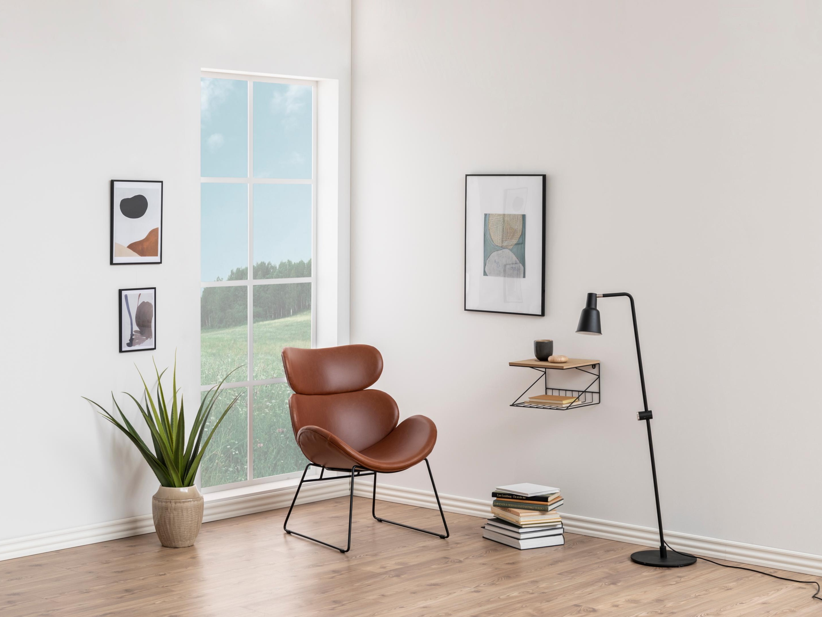 Armchair Norsica 168 (Brown)