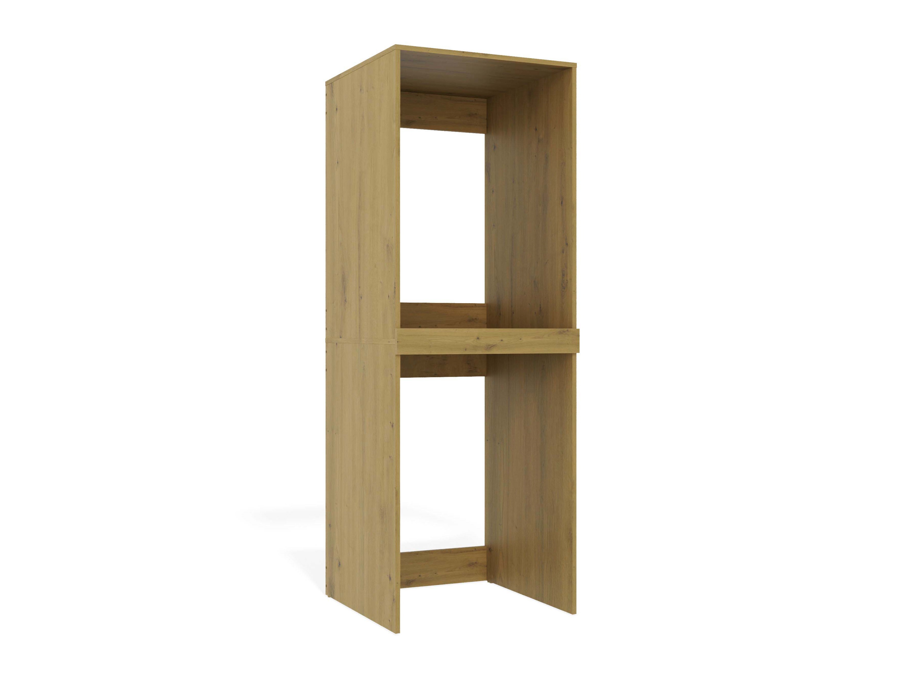 Bathroom shelf Balelbo 108 (Artisan oak)