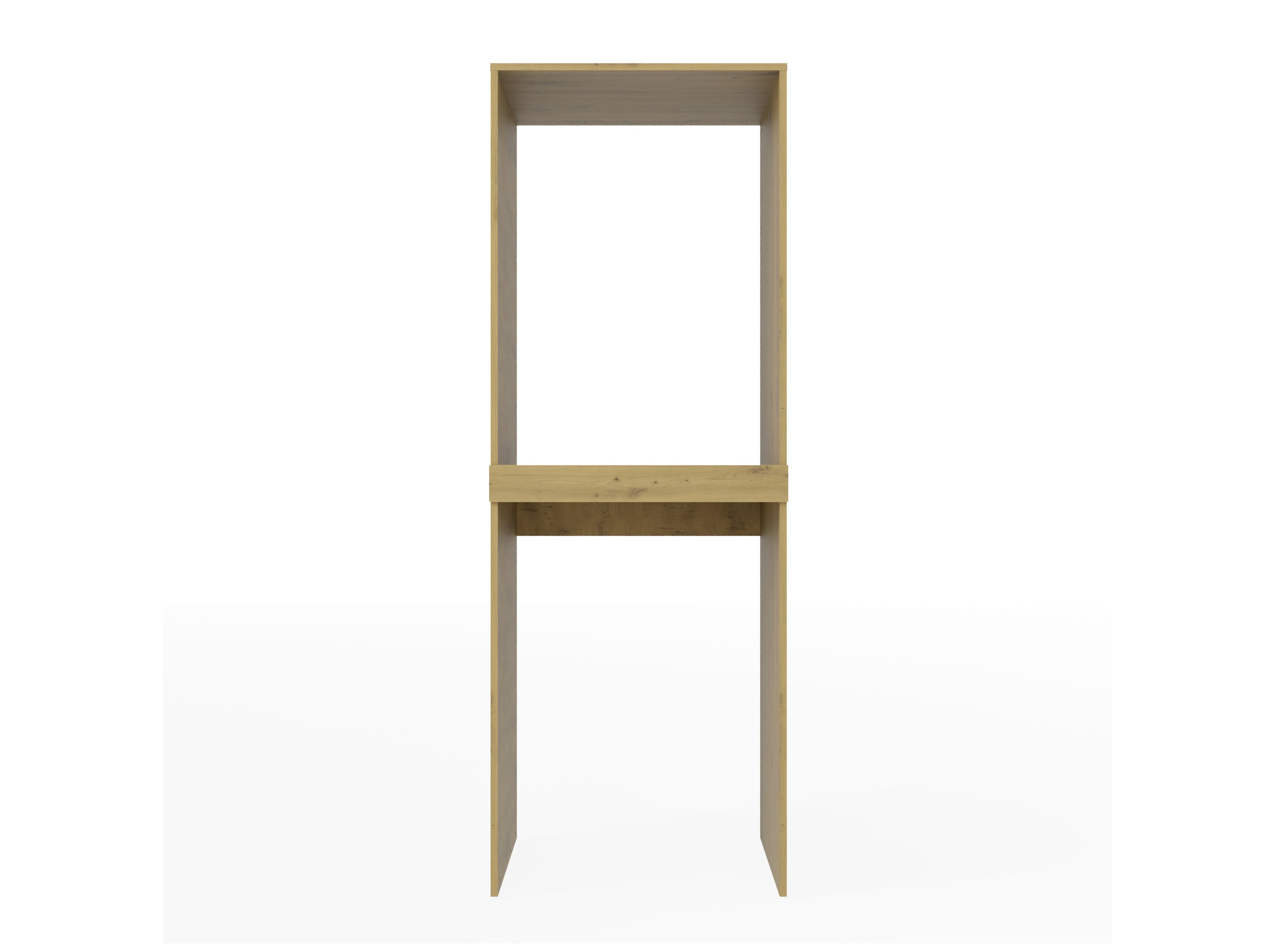 Bathroom shelf Balelbo 108 (Artisan oak)