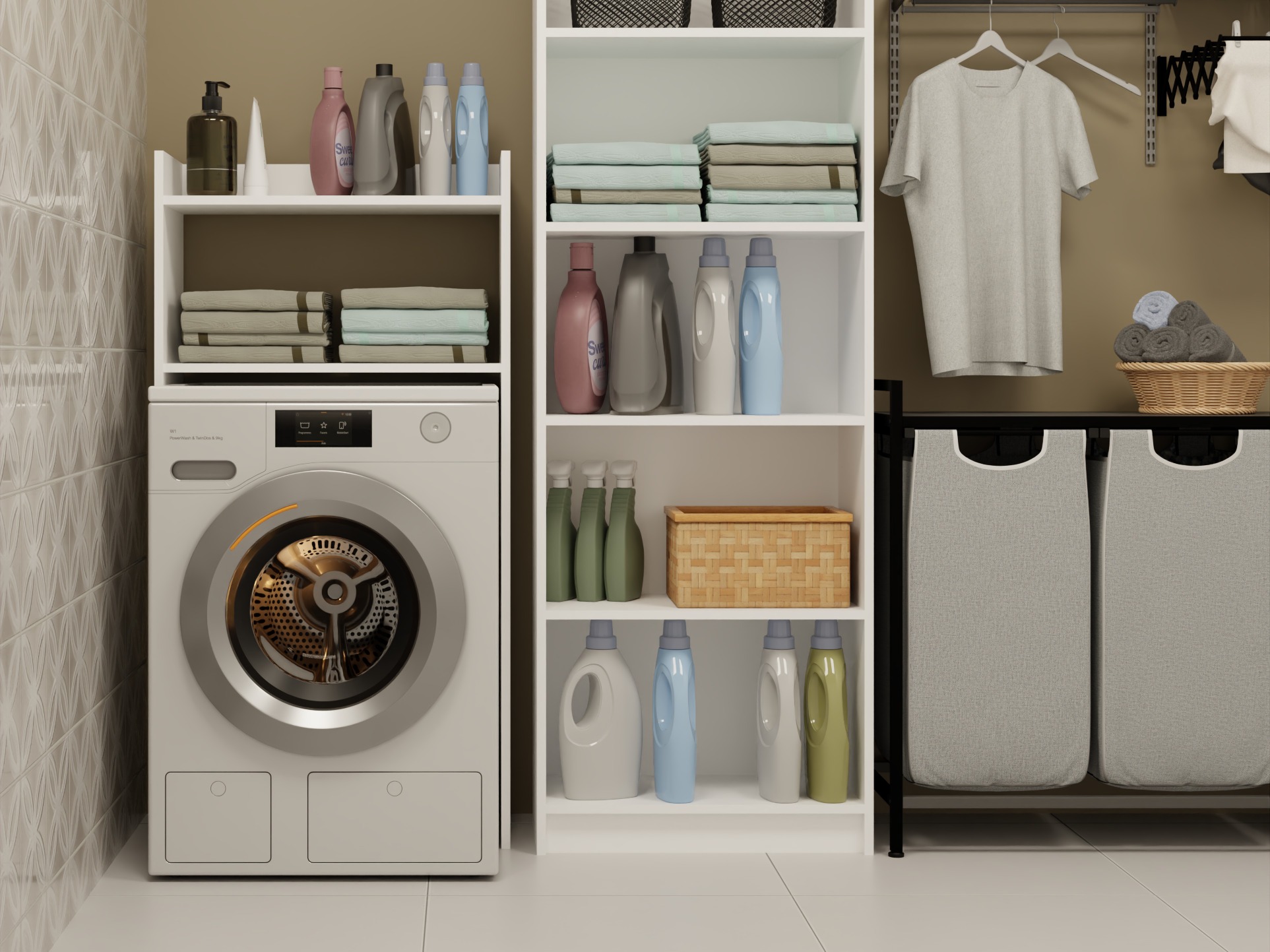 Bathroom shelf Servou 103