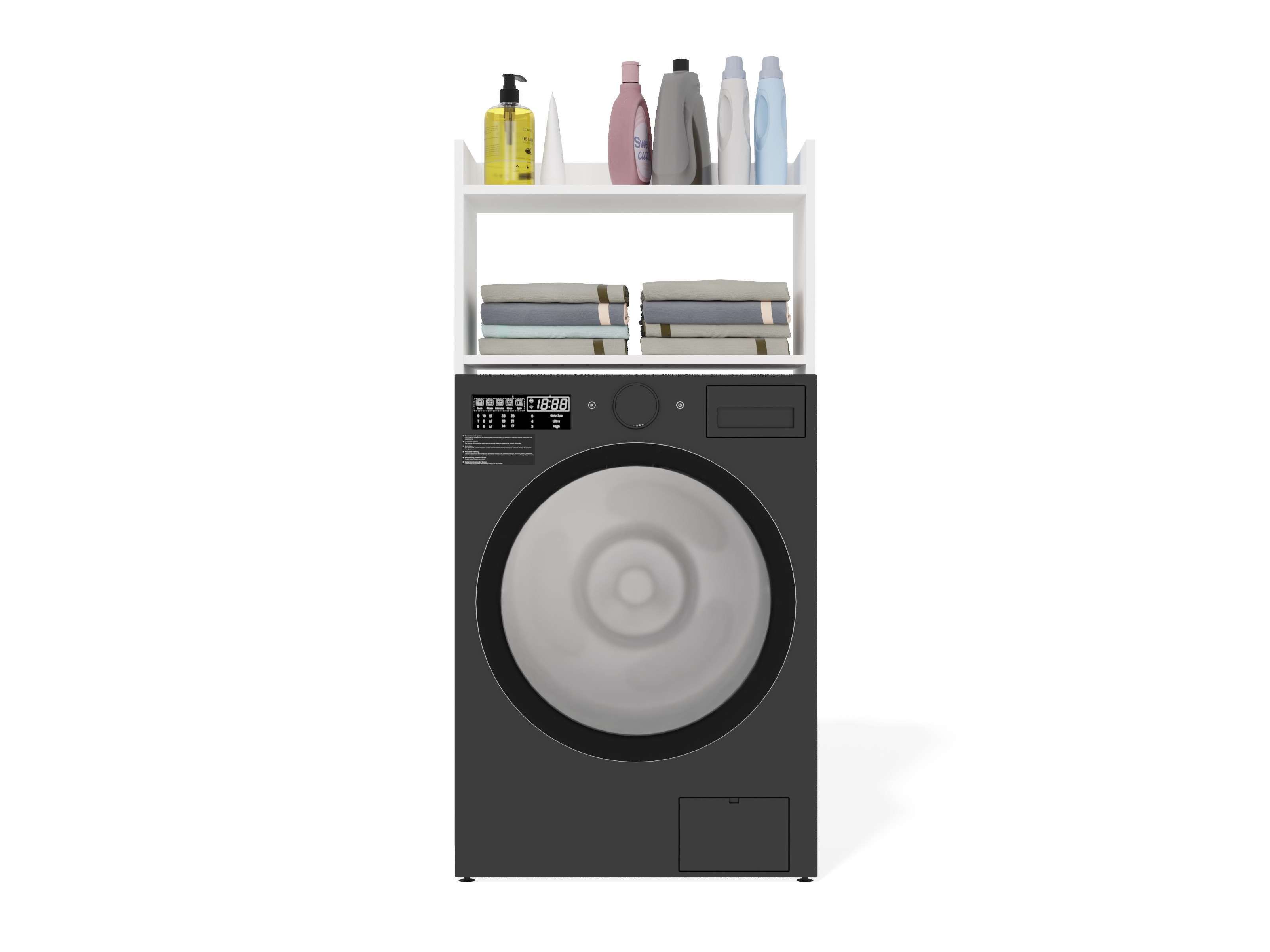 Bathroom shelf Servou 114 (White)