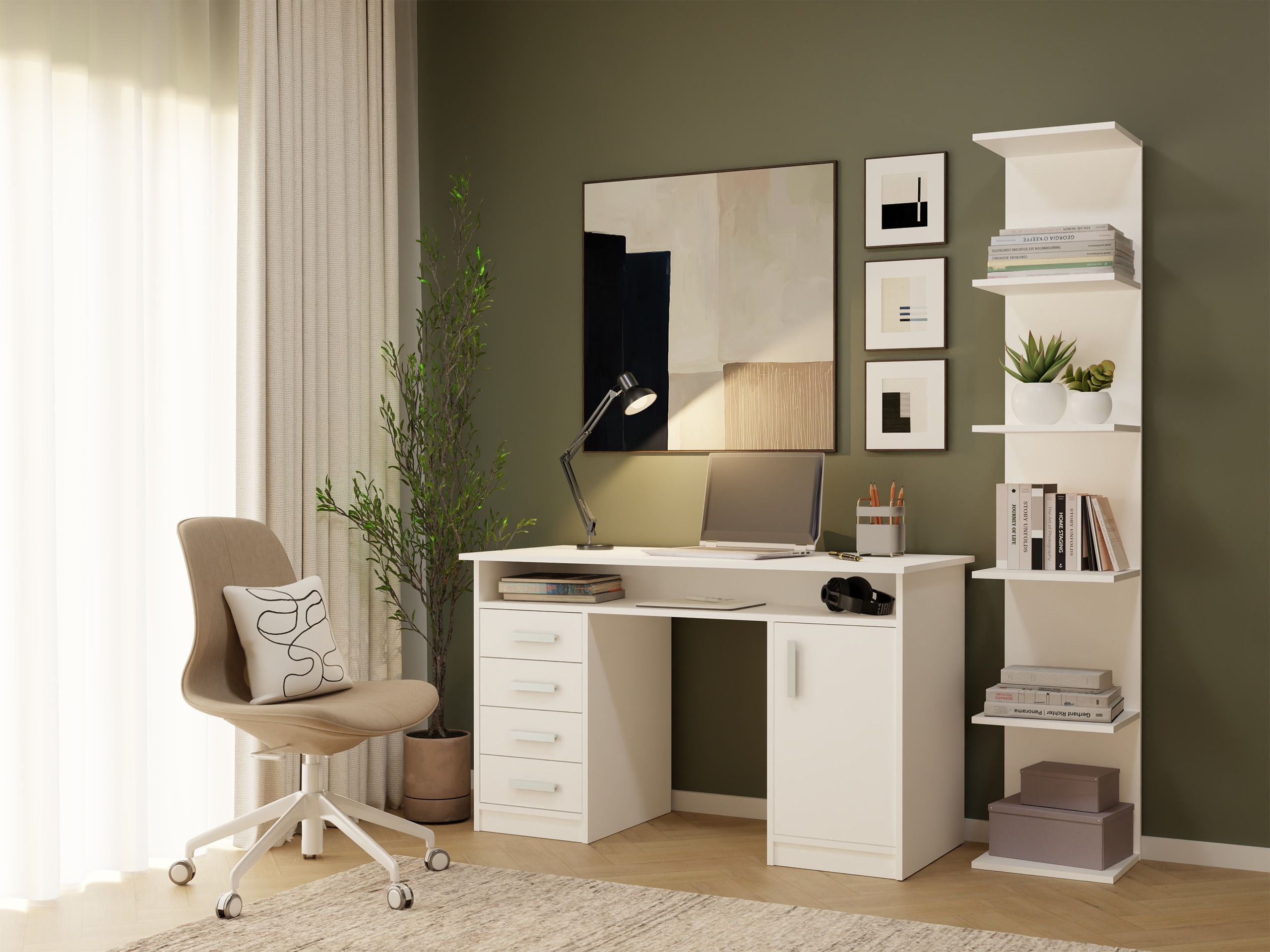 Bookcase Mandeville 333