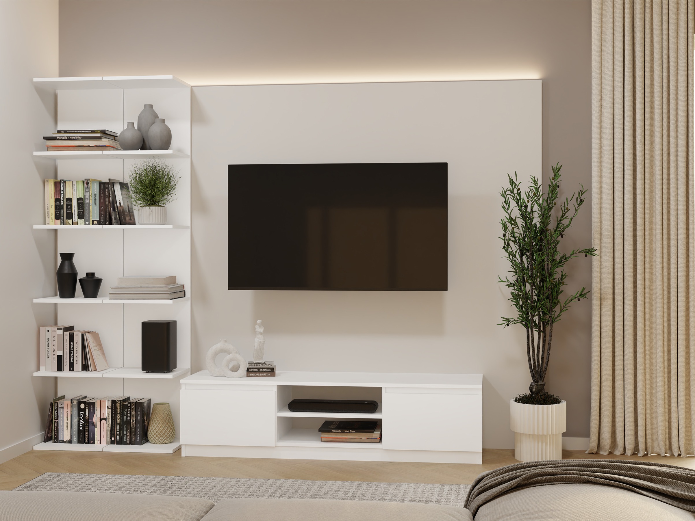 Bookcase Mandeville 333