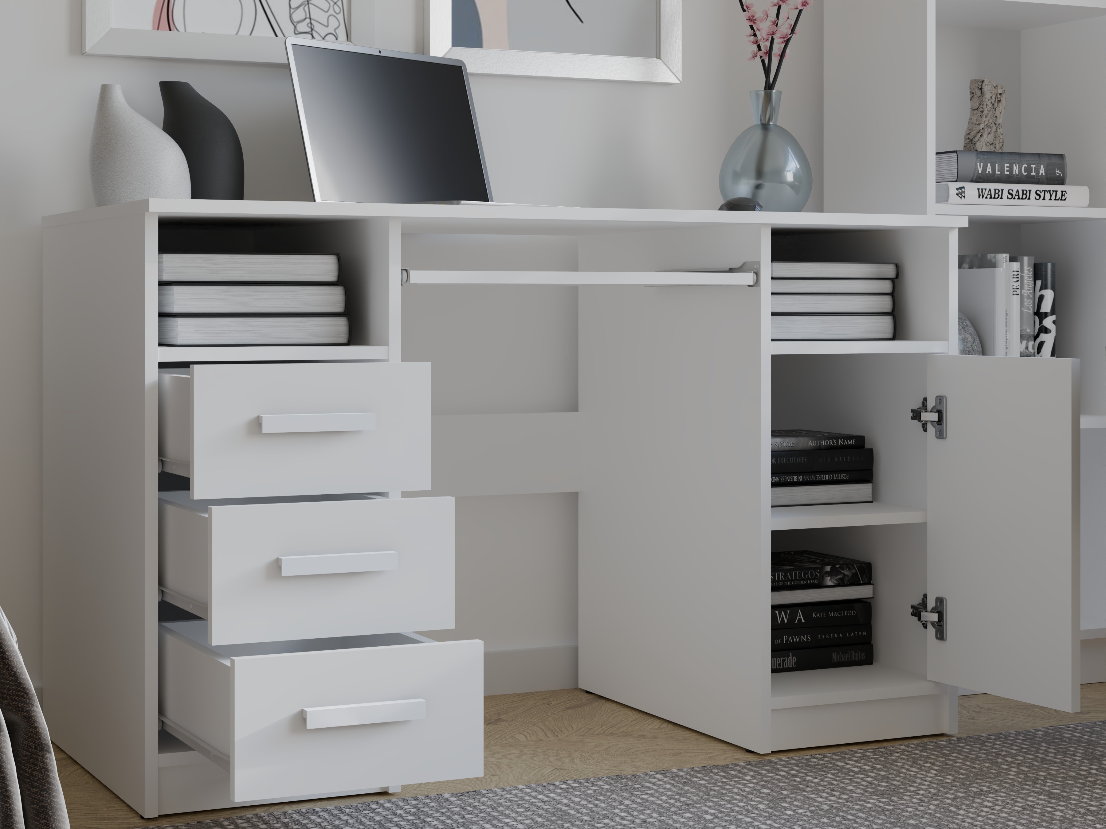 Desk Mandeville 330 (White)