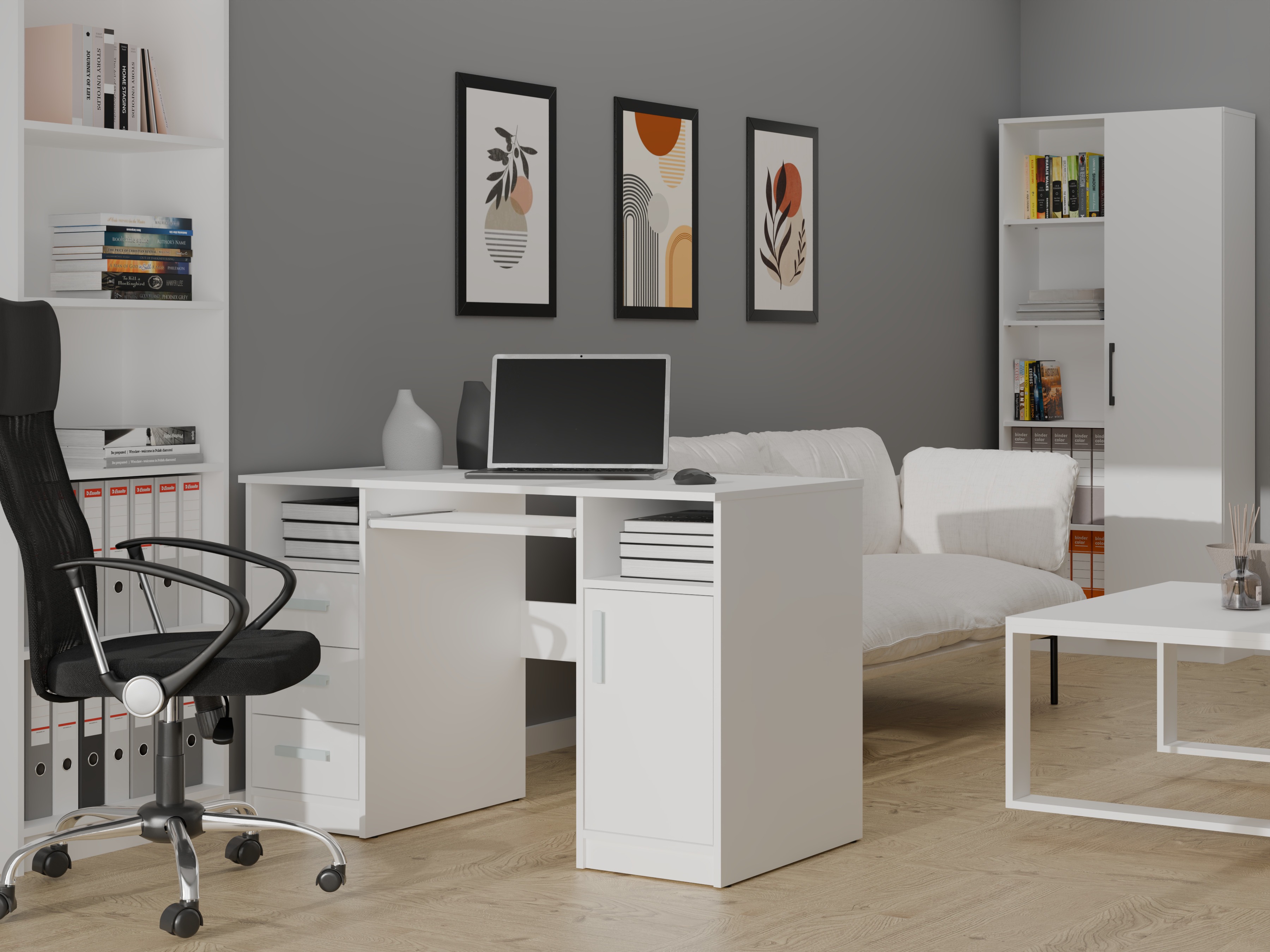 Desk Mandeville 330 (White)