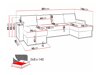 Corner sofa Providence 143 (Montana 101 + MDL 5)