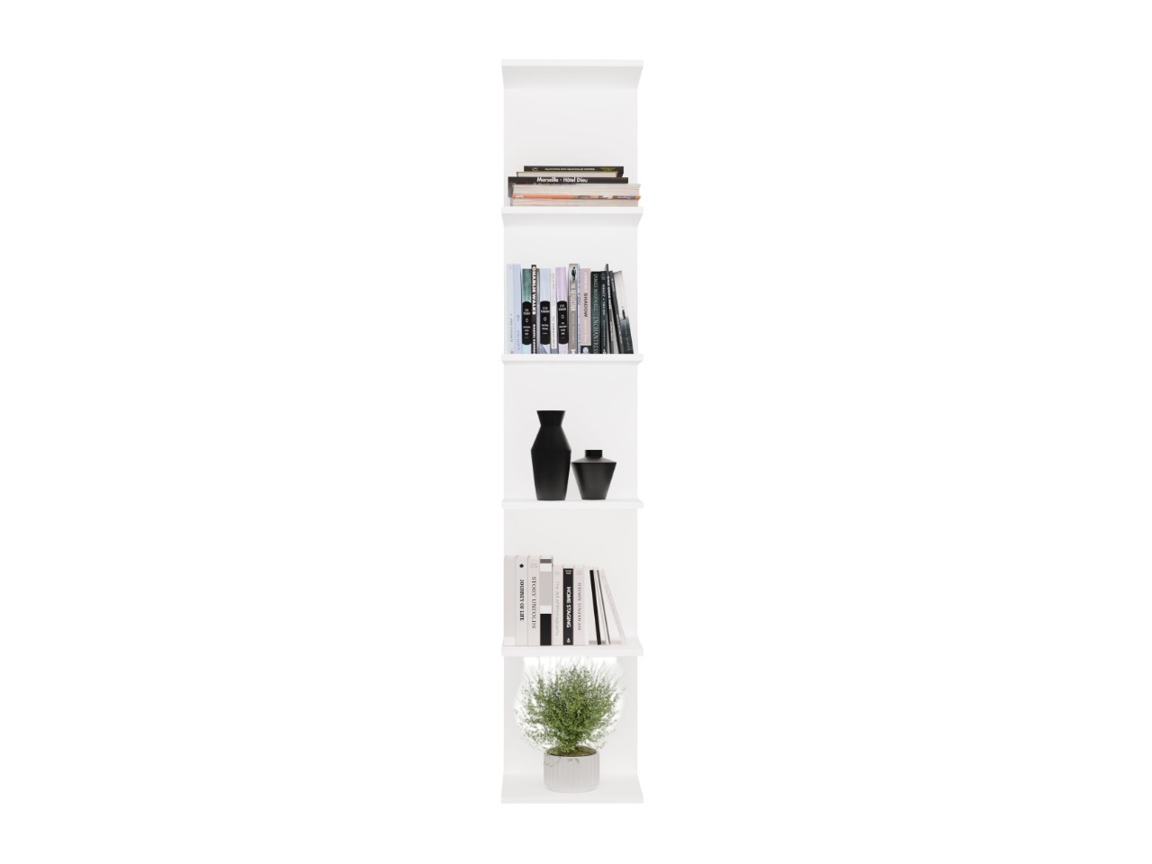 Wall-mounted set of shelves Mandeville 333