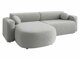 Corner sofa Comfivo 413 (Velo 633)