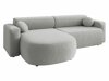 Corner sofa Comfivo 413 (Velo 633)