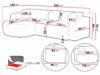 Corner sofa Comfivo 413 (Velo 633)