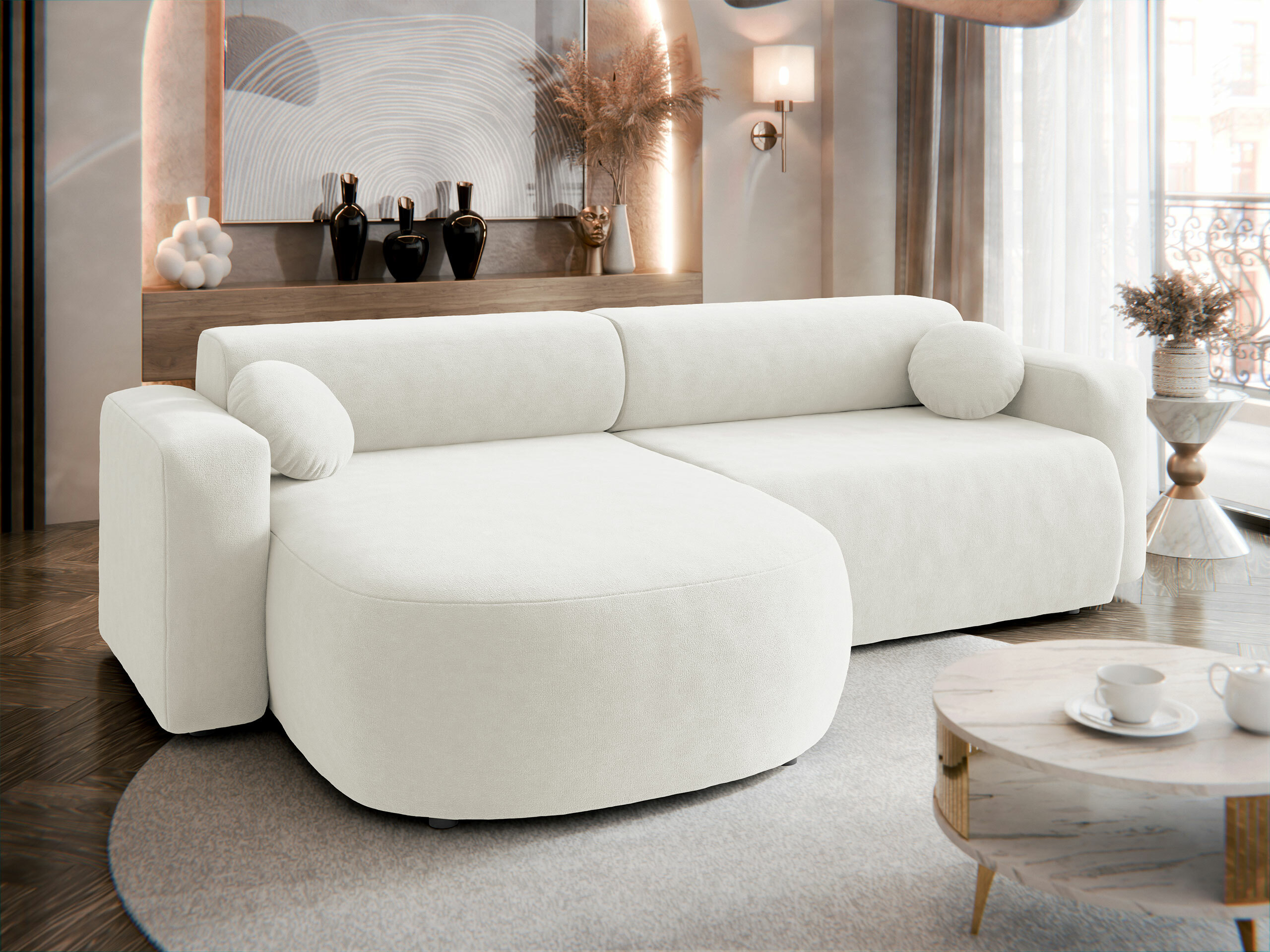 Corner sofa Comfivo Corus (Velo 621)