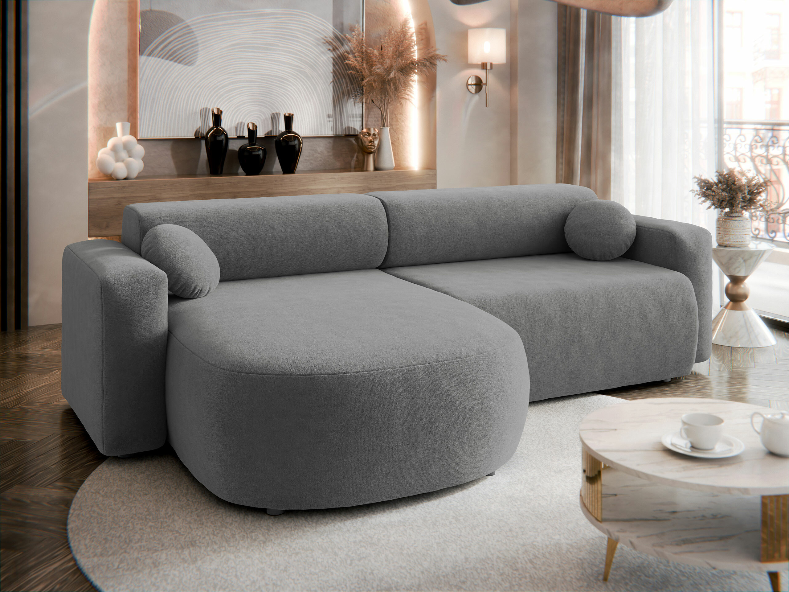 Corner sofa Comfivo Corus (Velo 635)