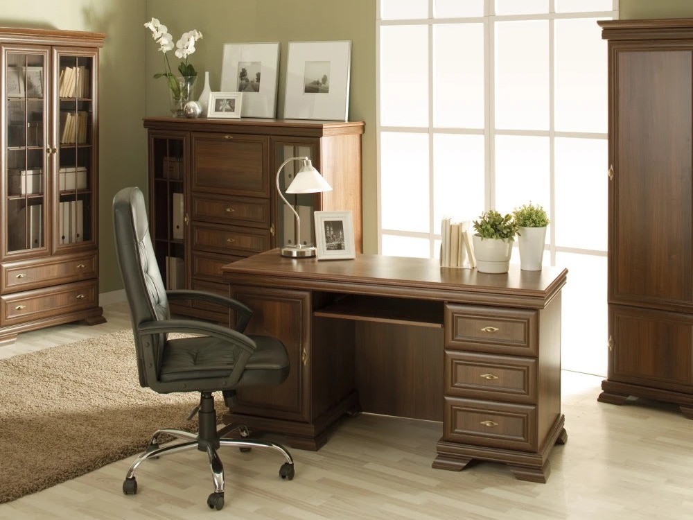 Desk Salmeru 102 (Samoa King Nut)