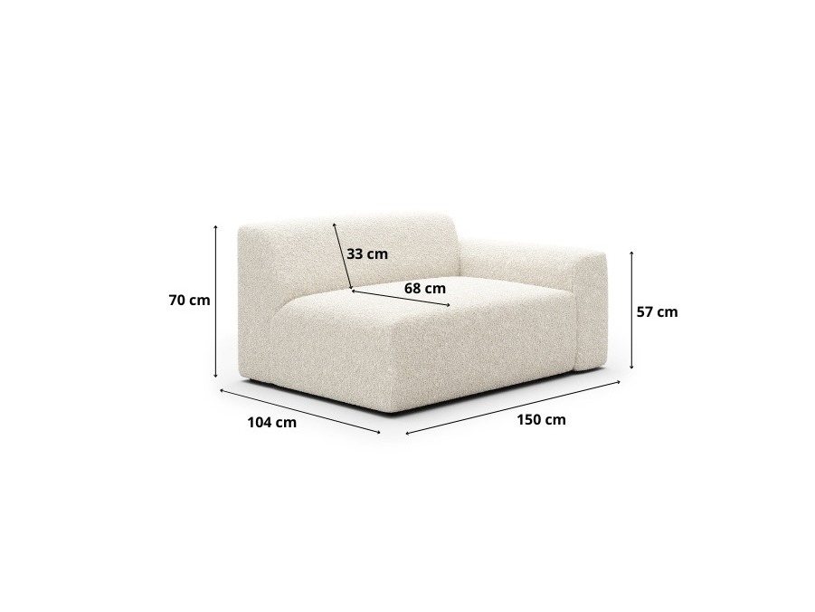 Modular seating unit Romenoi 111 (Centaur 01)