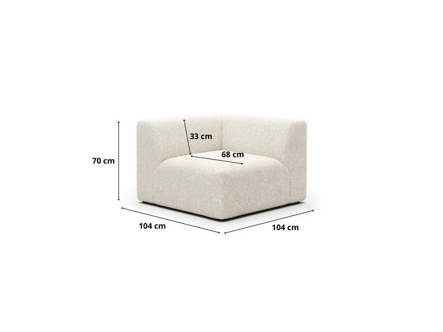 Modular seating unit Romenoi 112 (Centaur 01)