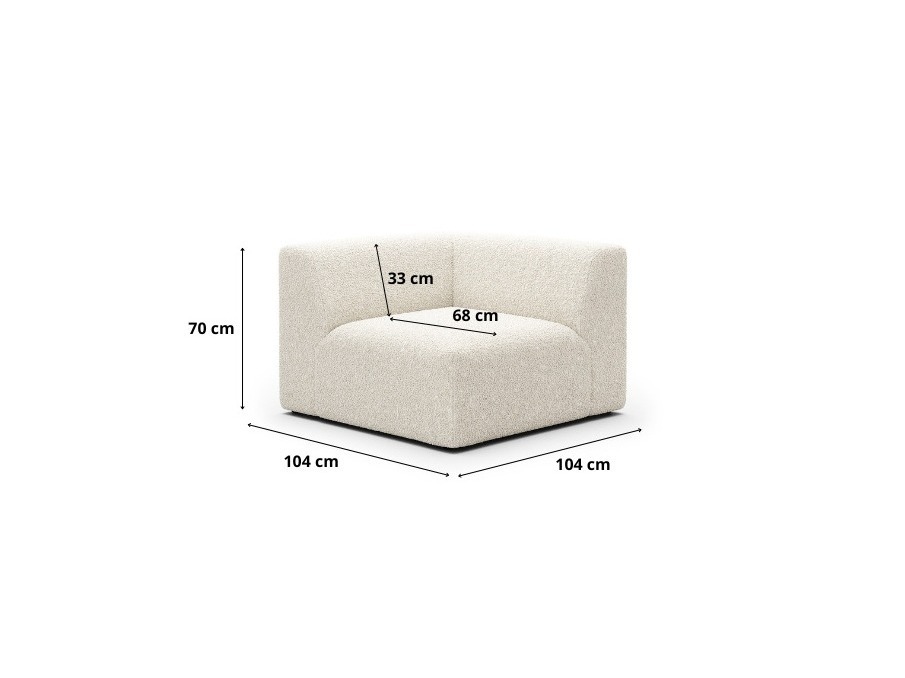 Modular seating unit Romenoi 112 (Centaur 12)