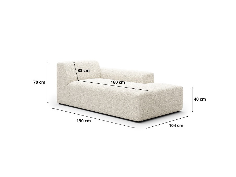 Modular seating unit Romenoi 113 (Centaur 03)