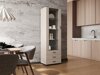 Bookcase Tornola 102 (Cashmere + Black)
