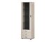 Bookcase Tornola 102 (Cashmere + Black)