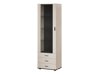 Bookcase Tornola 102 (Cashmere + Black)