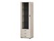 Bookcase Tornola 102 (Cashmere + Black)