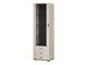Bookcase Tornola 102 (Cashmere + Black)