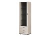 Bookcase Tornola 102 (Cashmere + Black)
