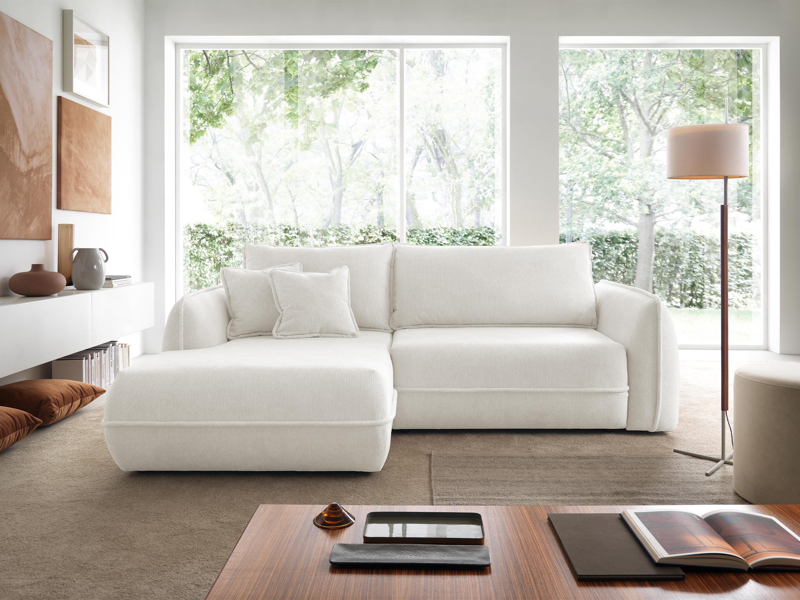 Corner sofa Ficas (Lima 16)