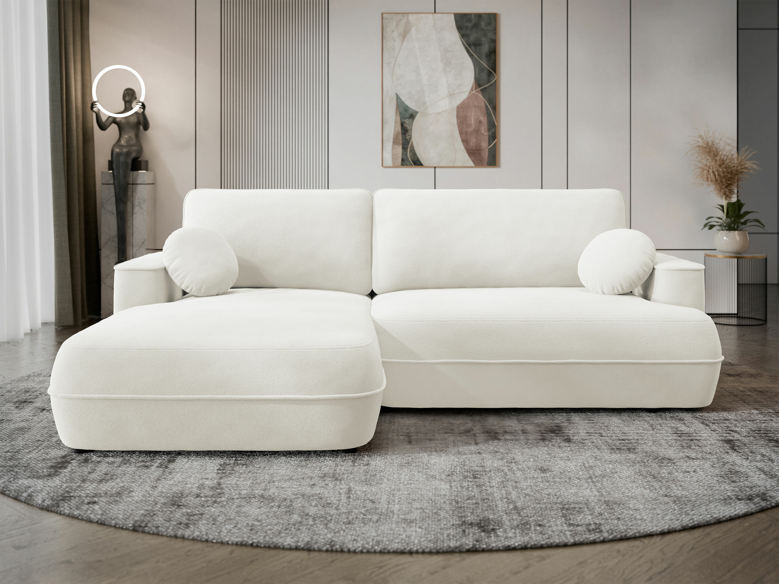 Corner sofa Magal I (Velo 621)