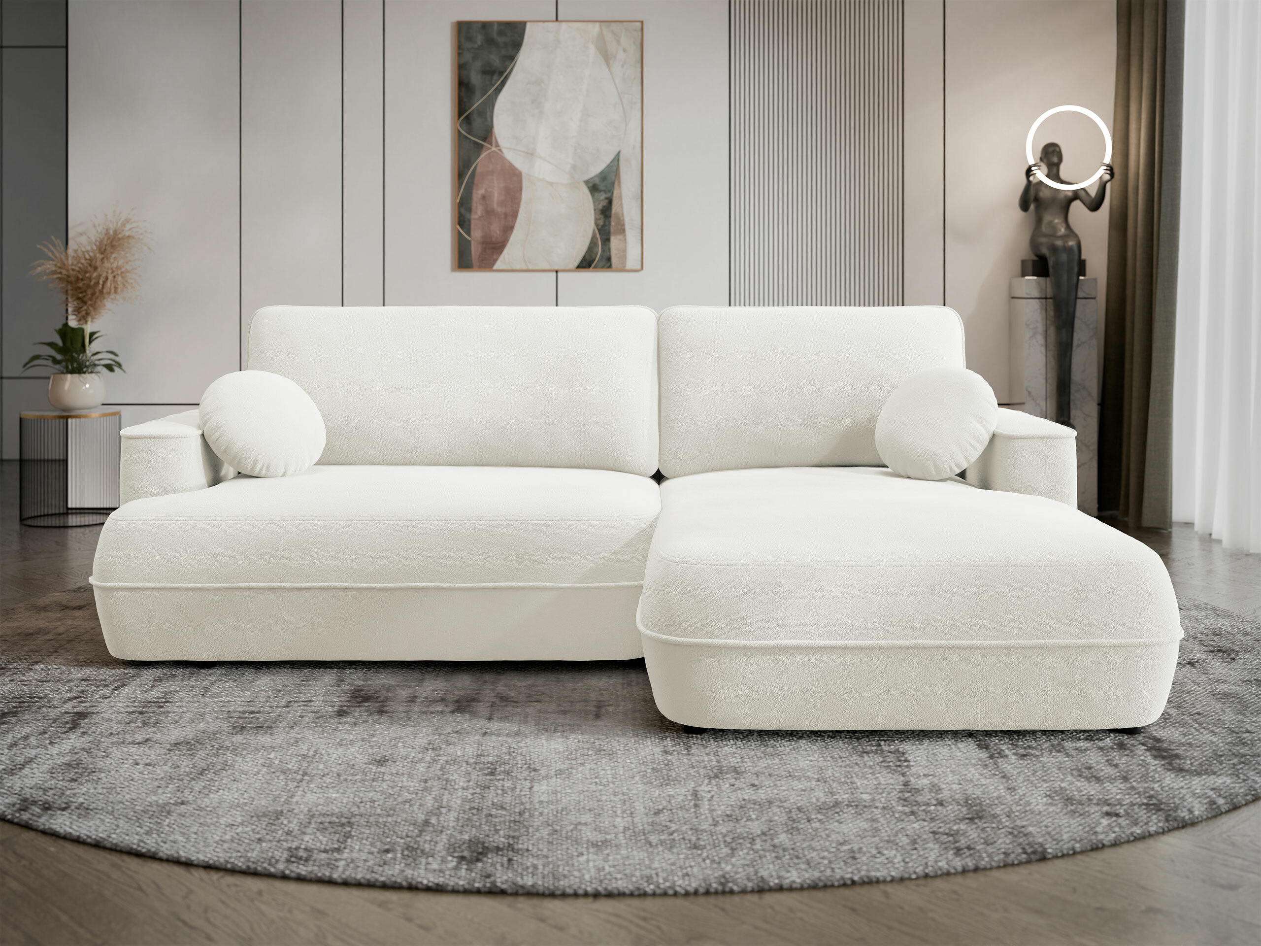 Corner sofa Magal I (Velo 621)