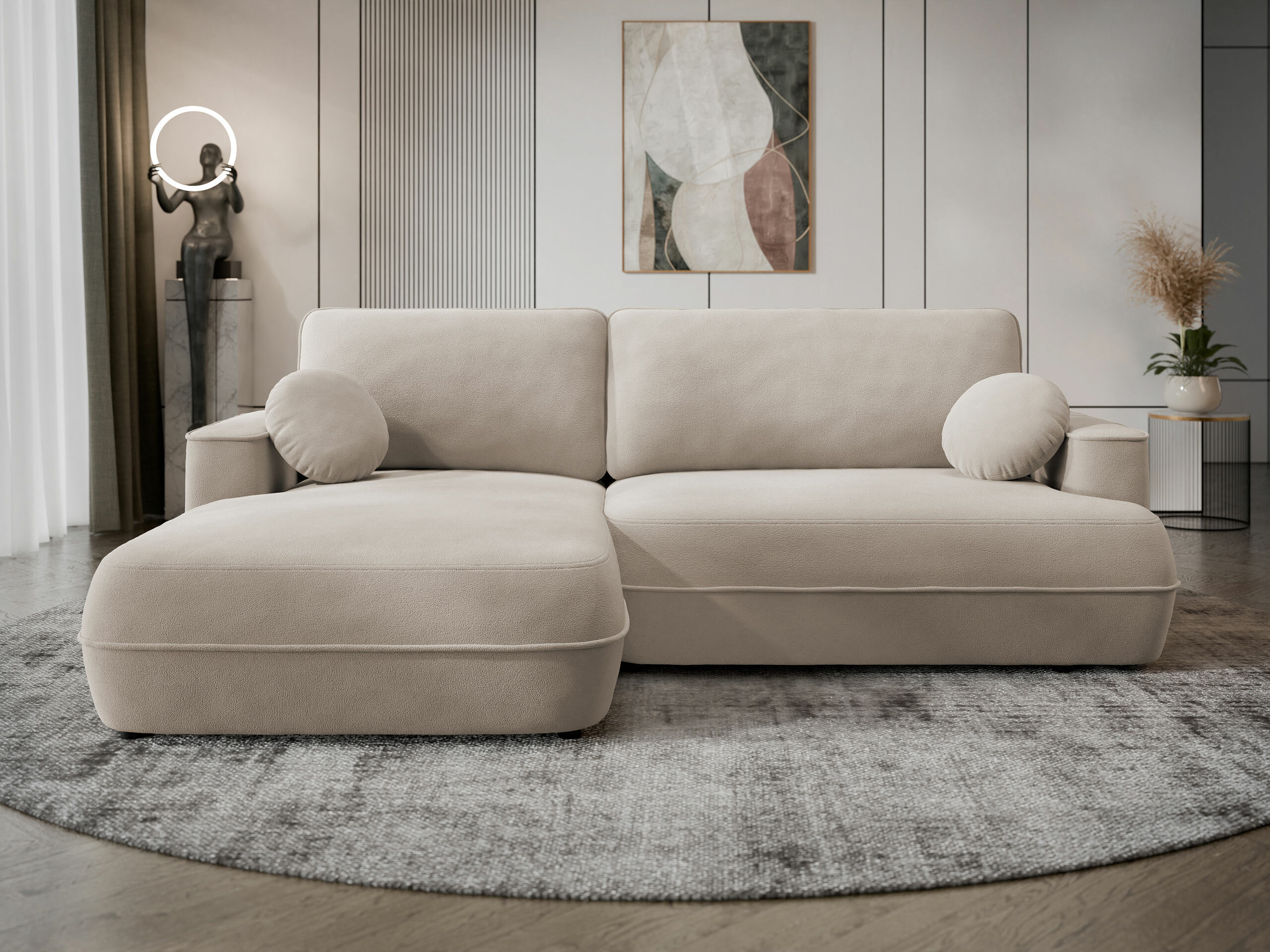 Corner sofa Magal I (Velo 623)
